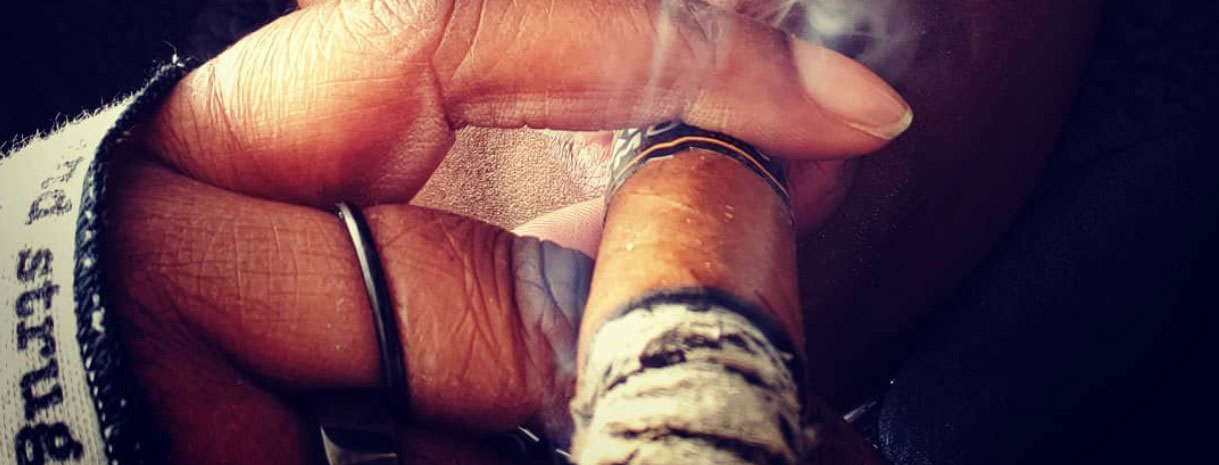 eCigars hero banner by Christine Oei