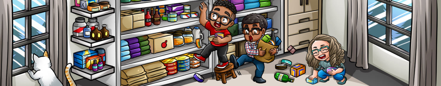 Pantry hero banner by Christine Oei